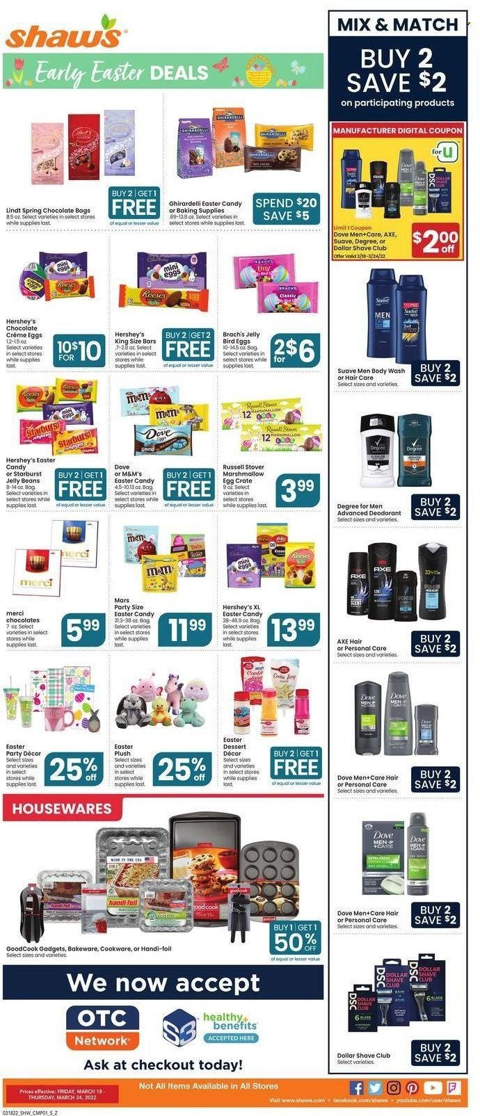 Shaw’s ad - 03/18/2022 - 03/24/2022. Page 5
