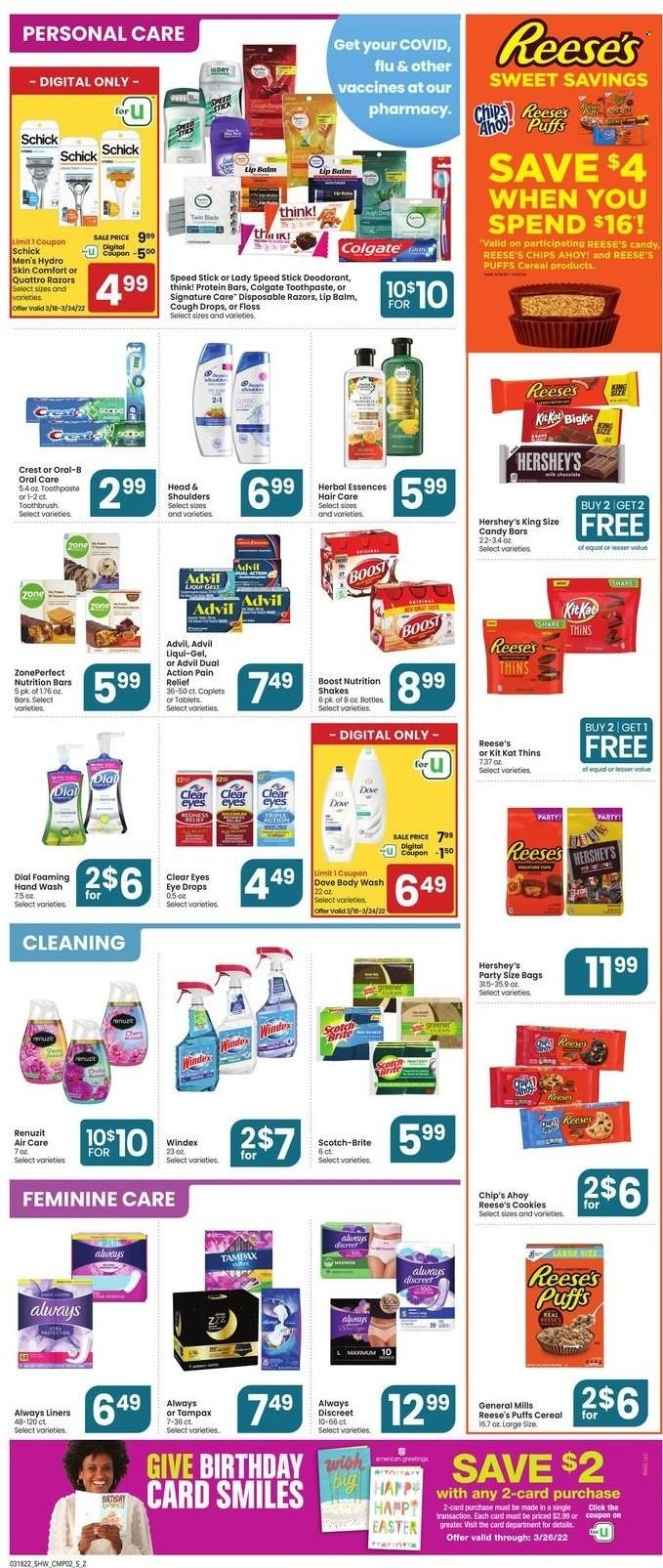 Shaw’s ad - 03/18/2022 - 03/24/2022. Page 6