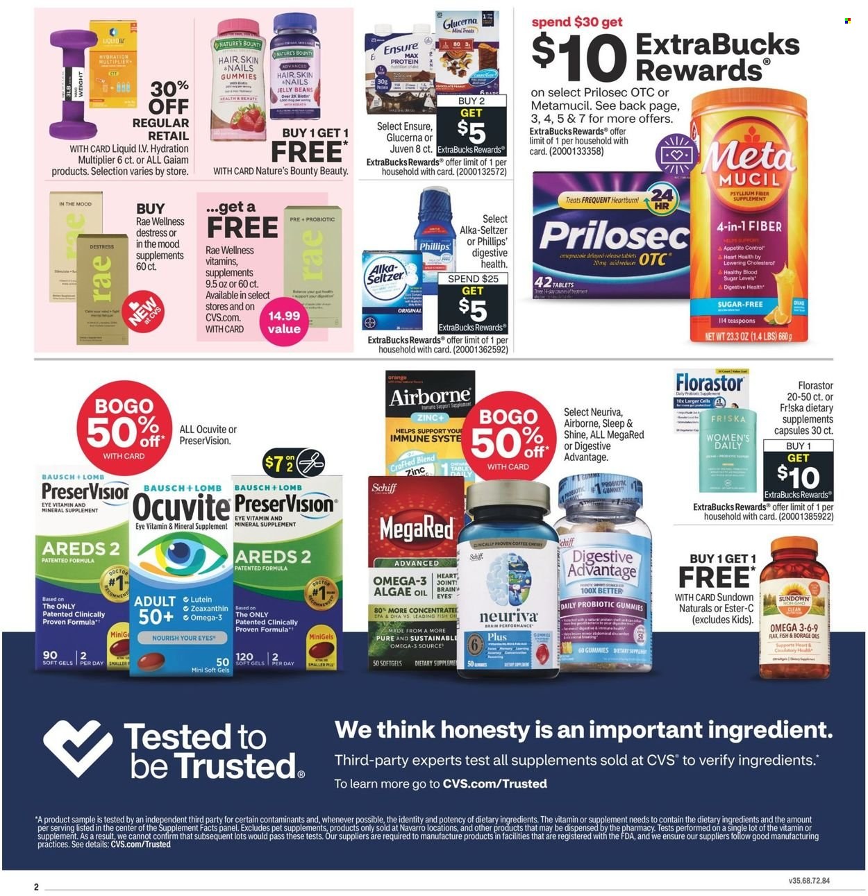 CVS Pharmacy ad - 03/20/2022 - 03/26/2022. Page 3