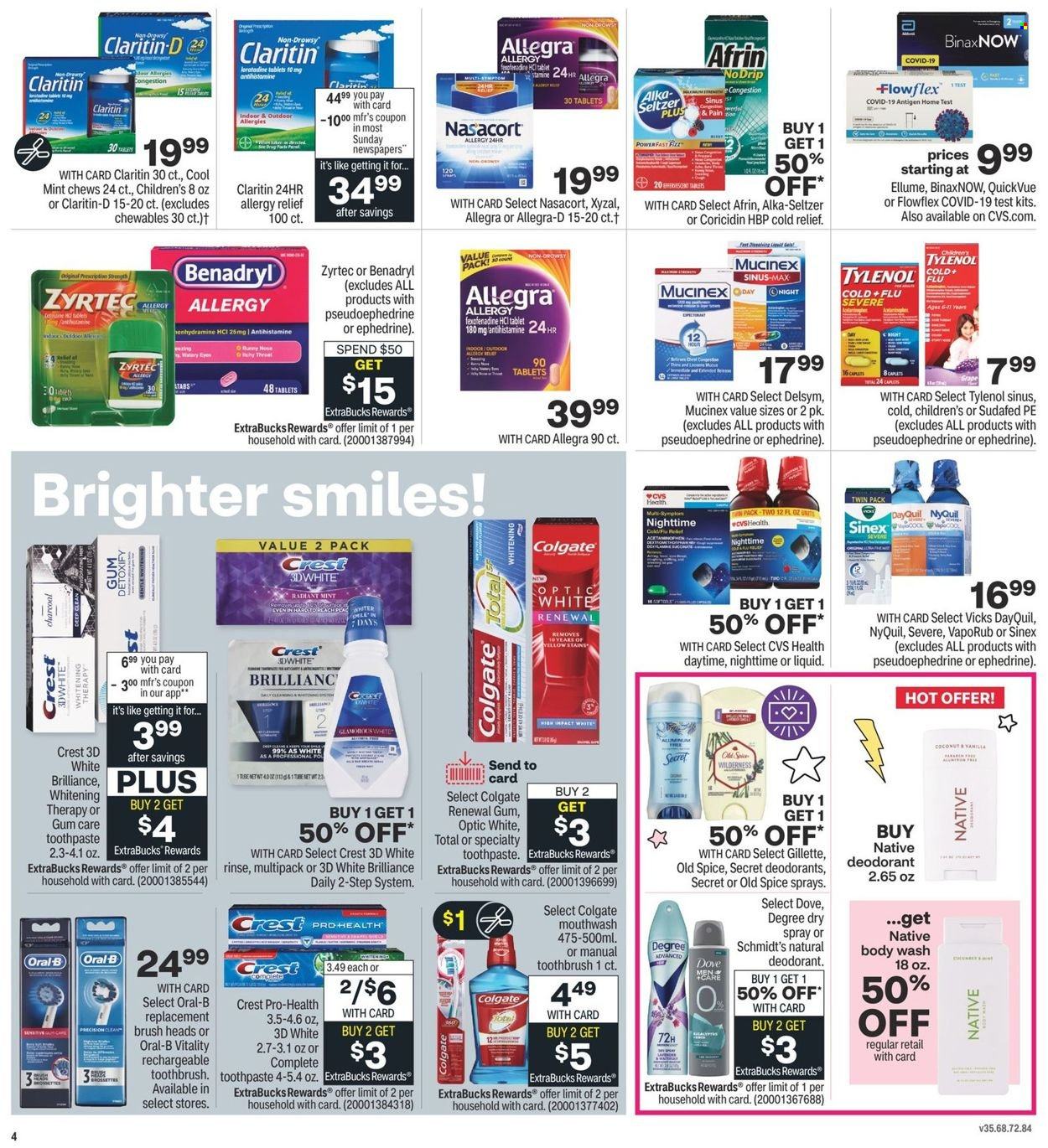 CVS Pharmacy ad - 03/20/2022 - 03/26/2022. Page 5