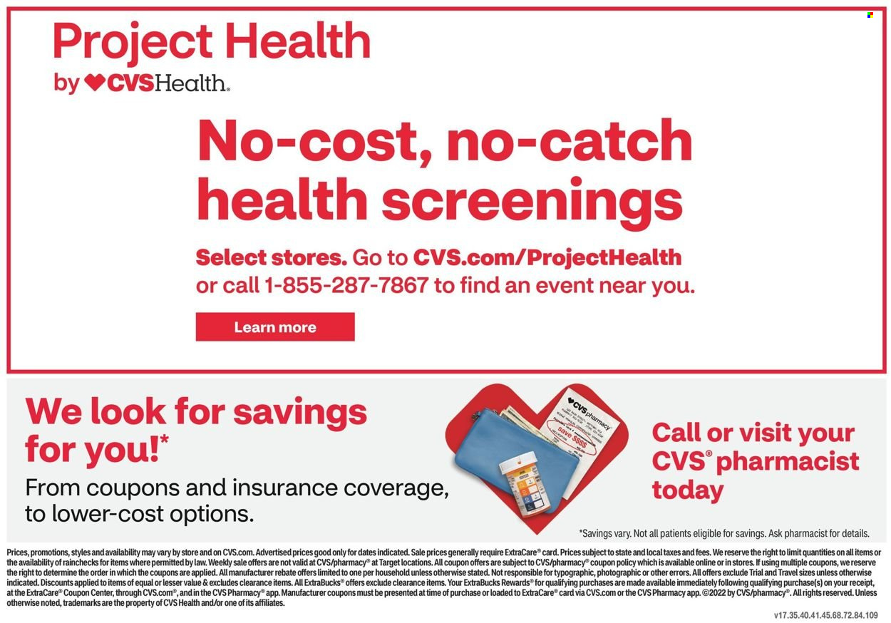 CVS Pharmacy ad - 03/20/2022 - 03/26/2022. Page 14