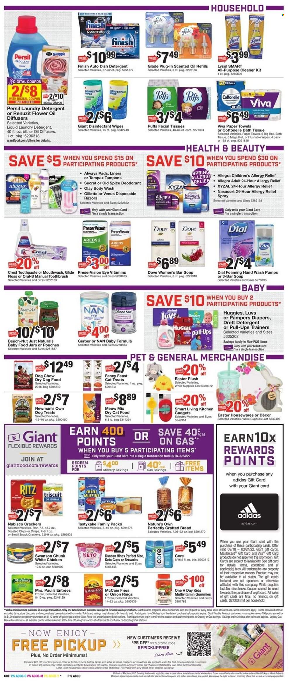 Giant Food ad - 03/18/2022 - 03/24/2022. Page 5