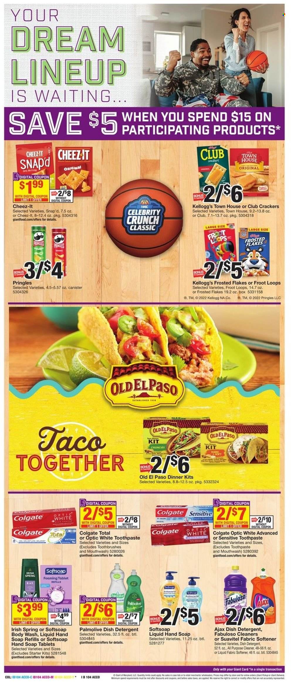 Giant Food ad - 03/18/2022 - 03/24/2022. Page 8