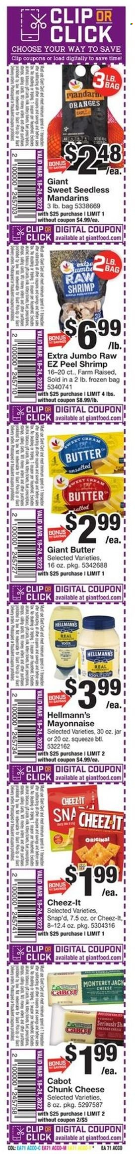 Giant Food ad - 03/18/2022 - 03/24/2022. Page 9