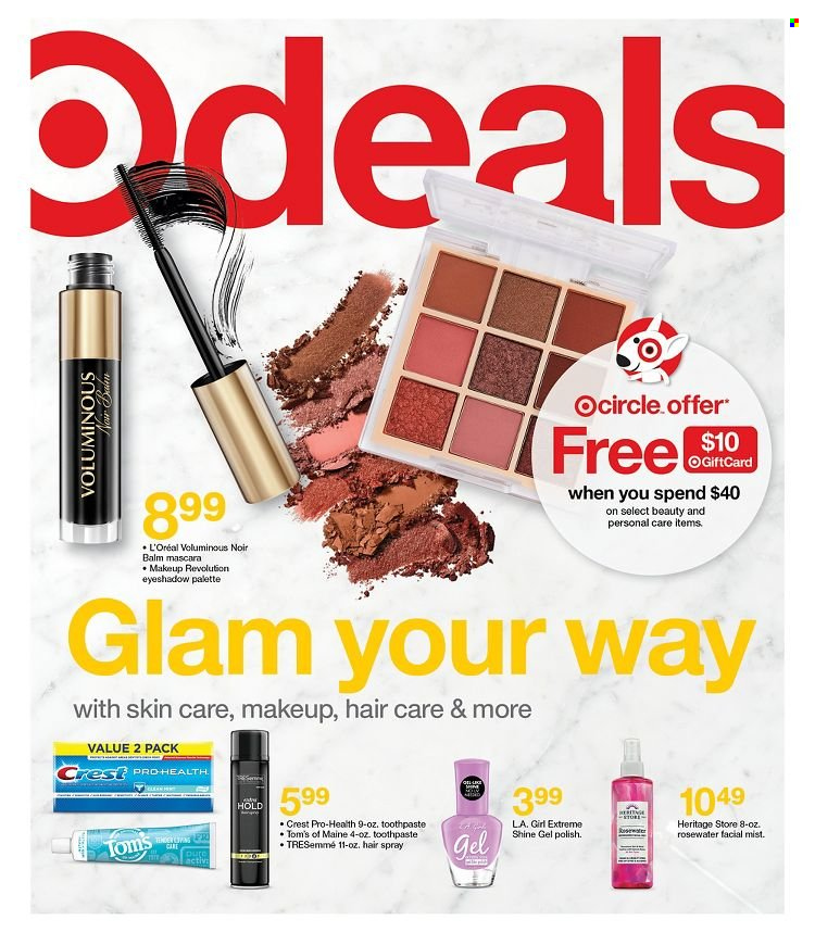 Target ad - 03/20/2022 - 03/26/2022. Page 1