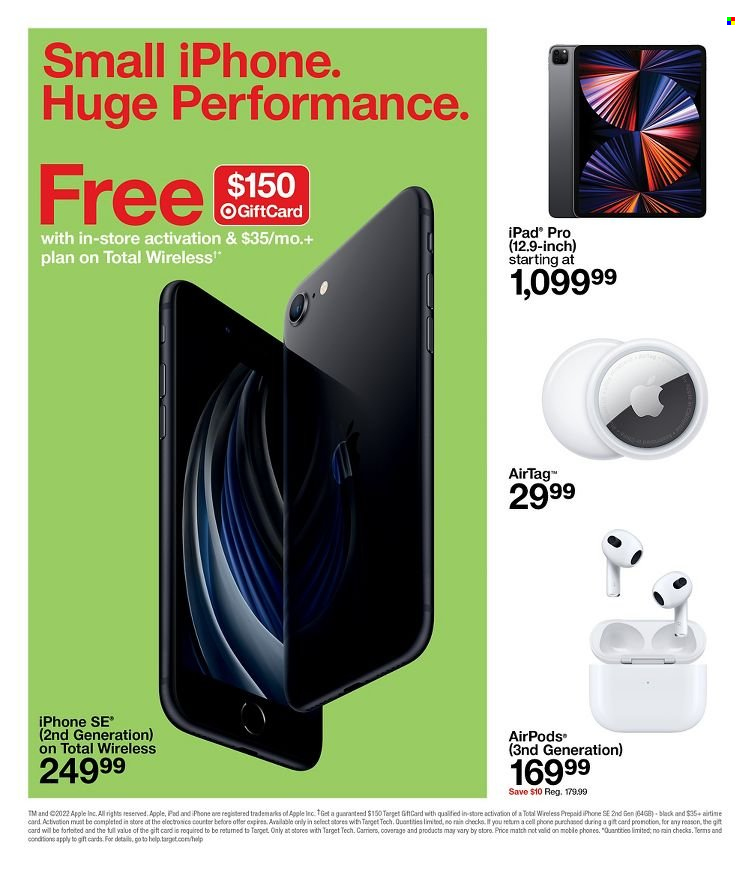 Target ad - 03/20/2022 - 03/26/2022. Page 11