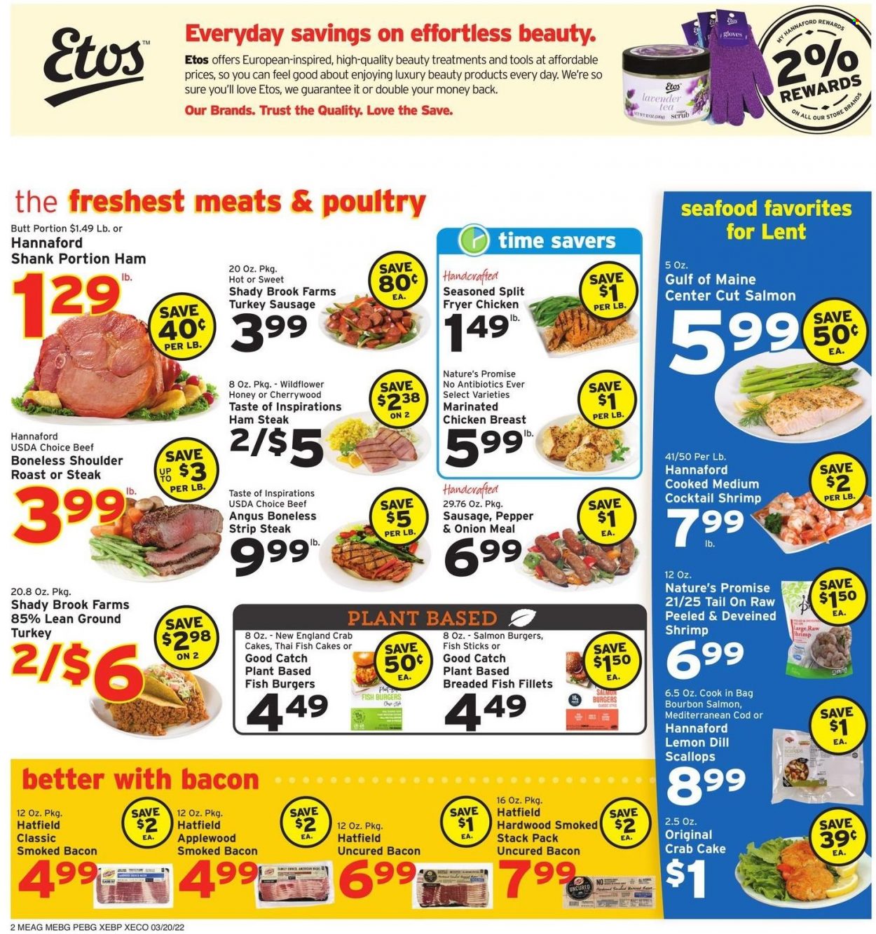 Hannaford ad - 03/20/2022 - 03/26/2022. Page 2