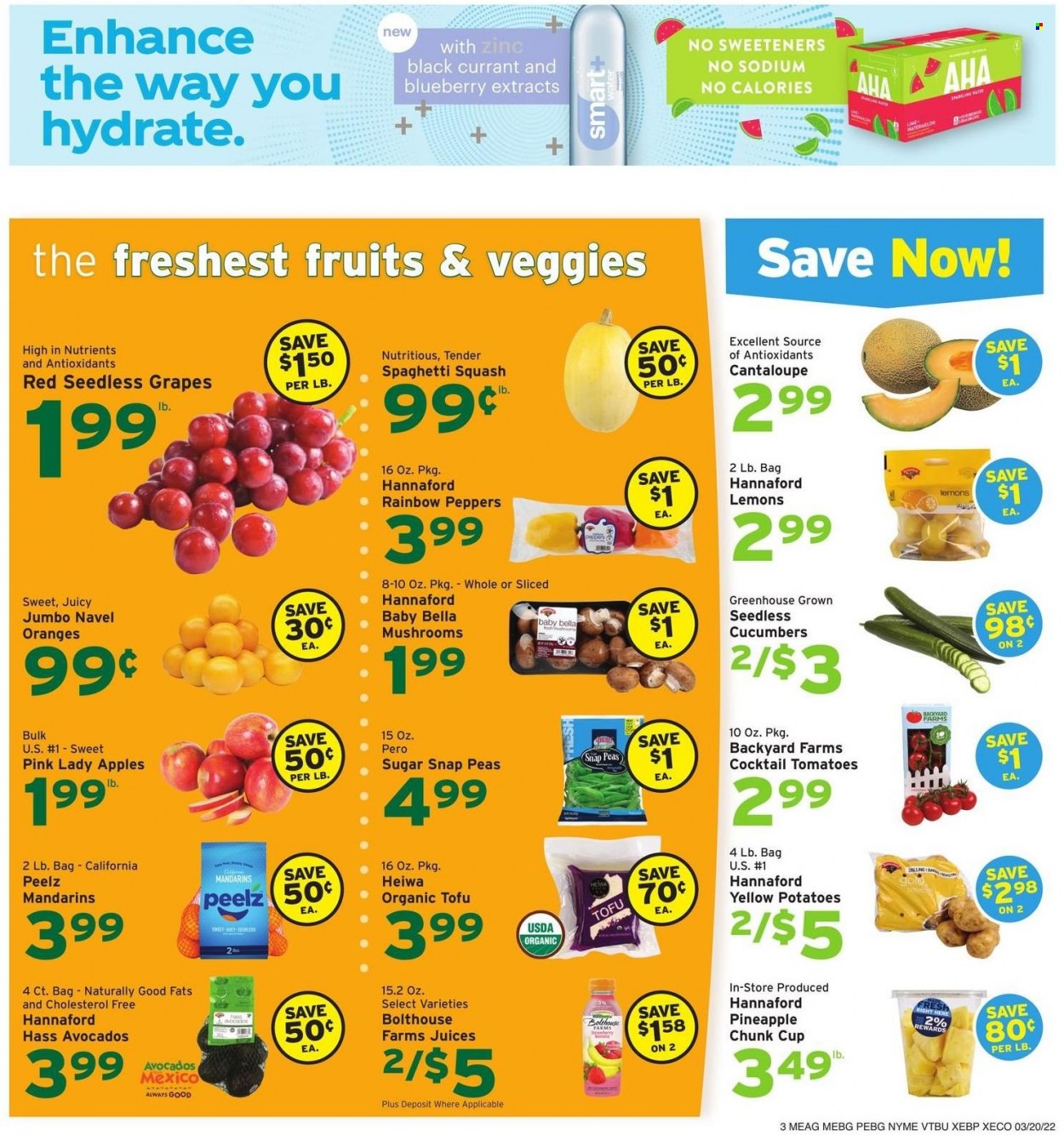 Hannaford ad - 03/20/2022 - 03/26/2022. Page 3