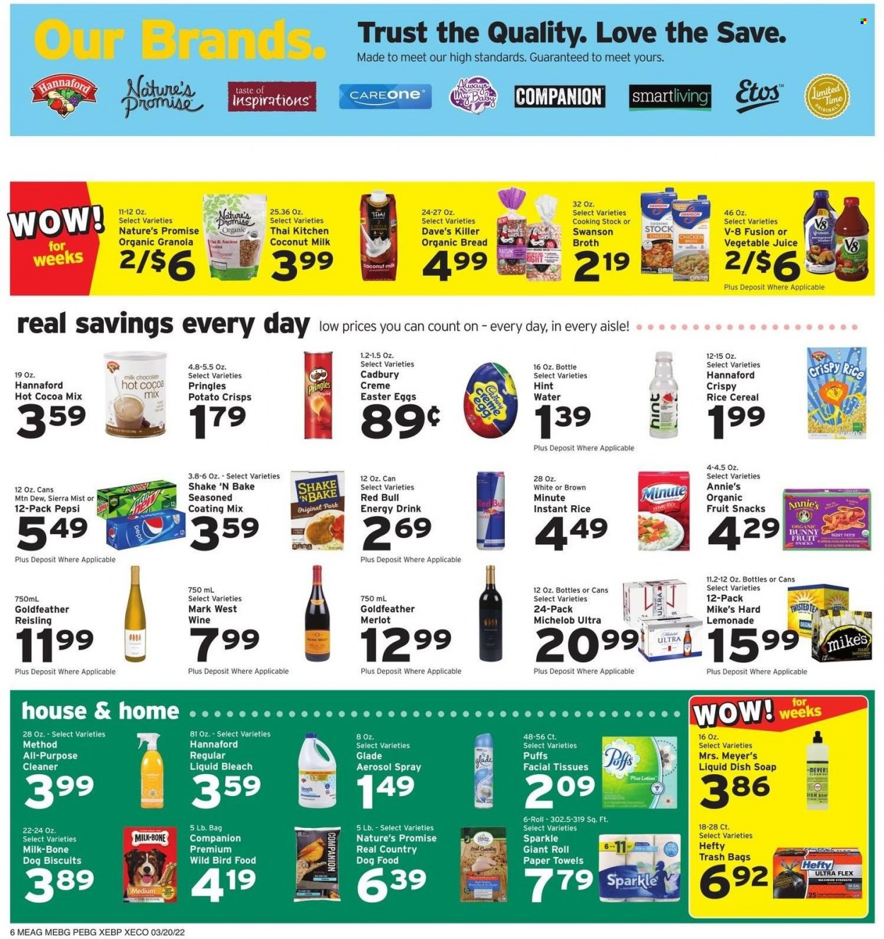 Hannaford ad - 03/20/2022 - 03/26/2022. Page 6