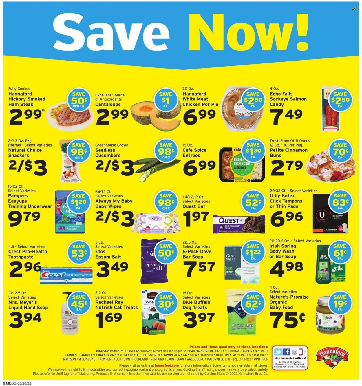 Hannaford ad - 03/20/2022 - 03/26/2022. Page 8