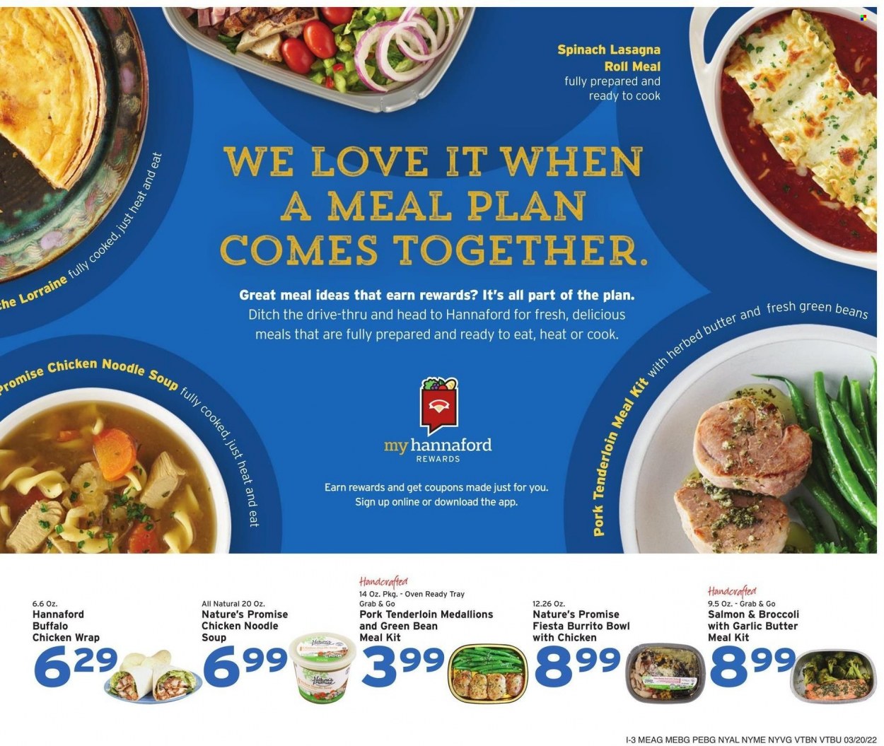 Hannaford ad - 03/20/2022 - 03/26/2022. Page 11