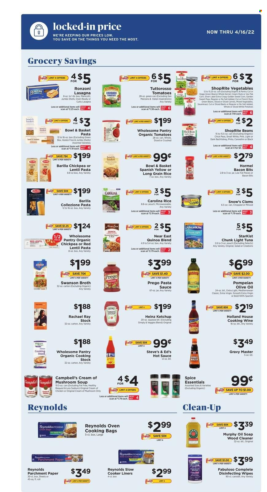 ShopRite ad - 03/20/2022 - 03/26/2022. Page 16