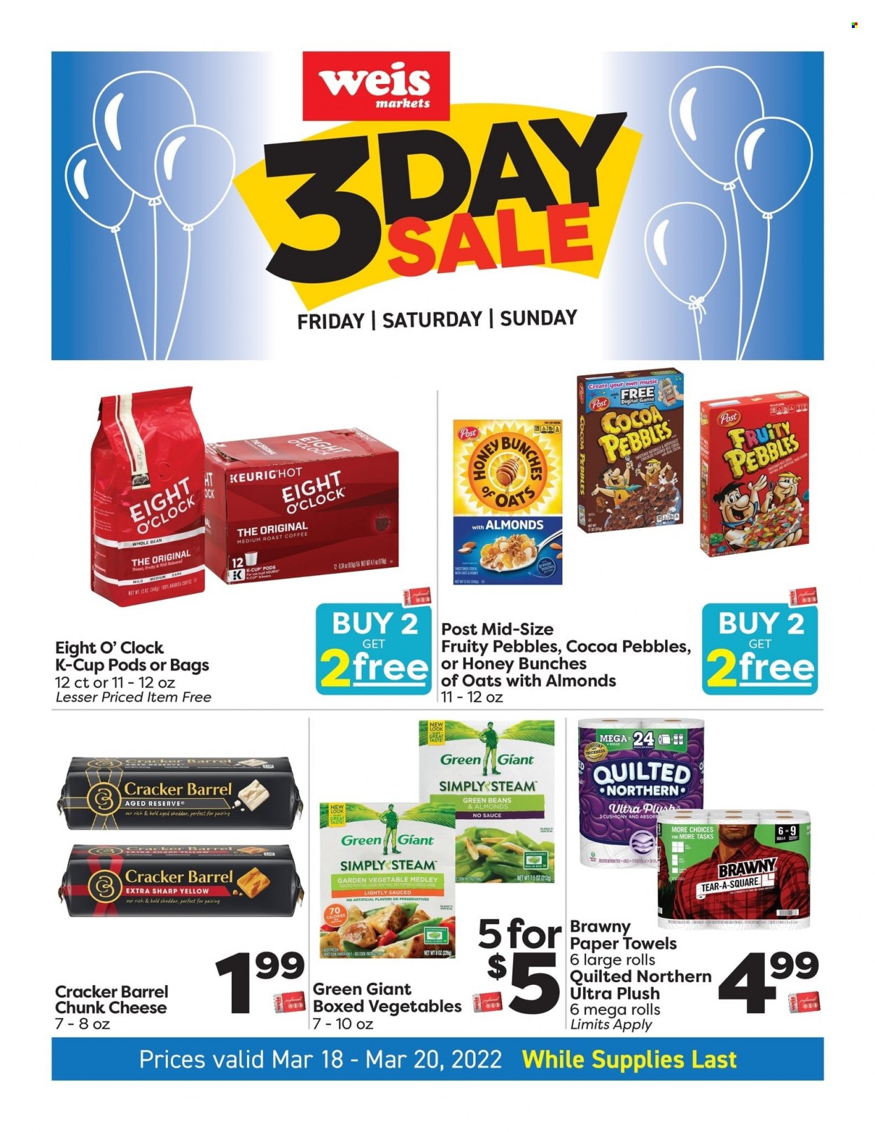 Weis ad - 03/18/2022 - 03/20/2022. Page 1