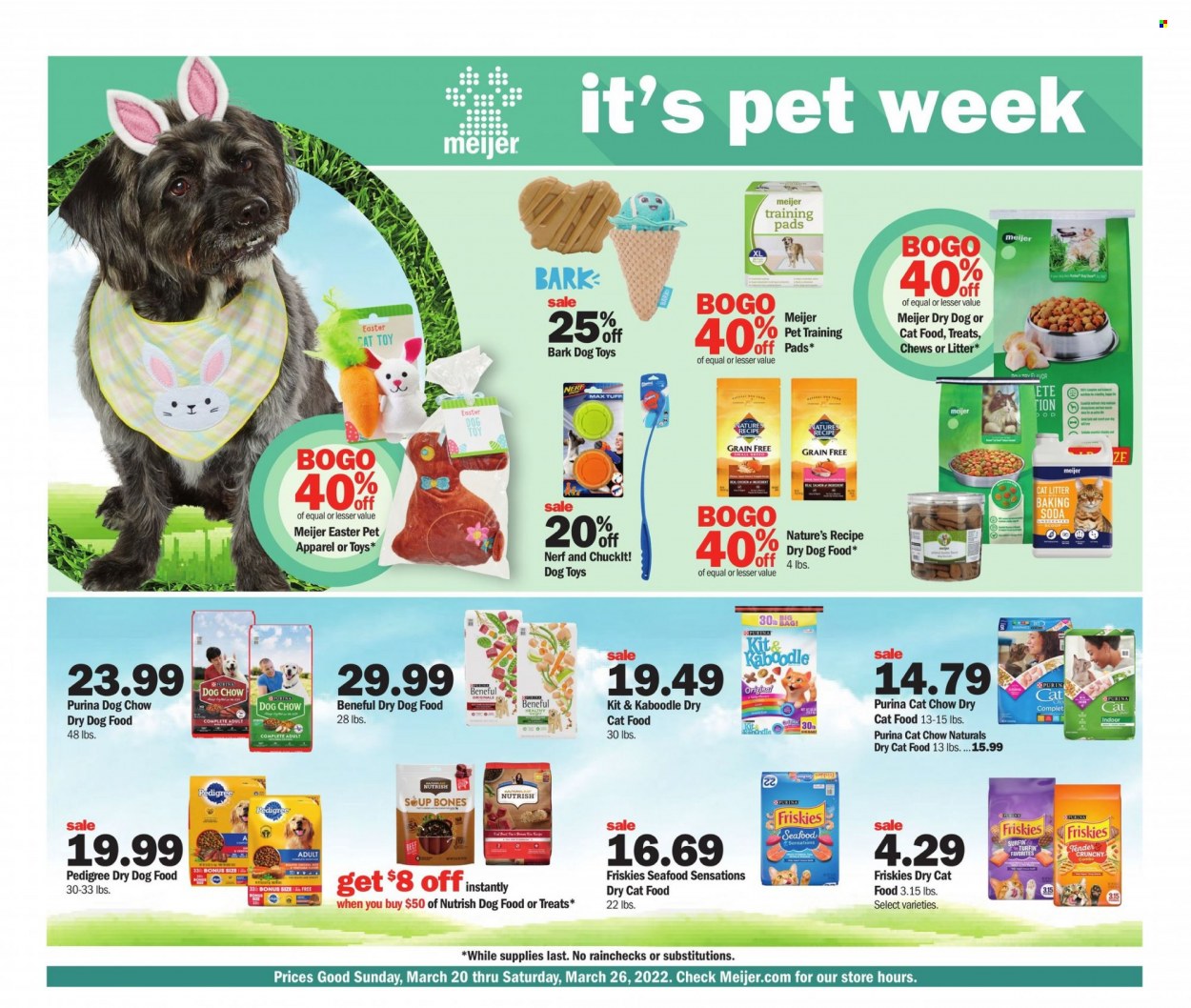 Meijer ad - 03/20/2022 - 03/26/2022. Page 1