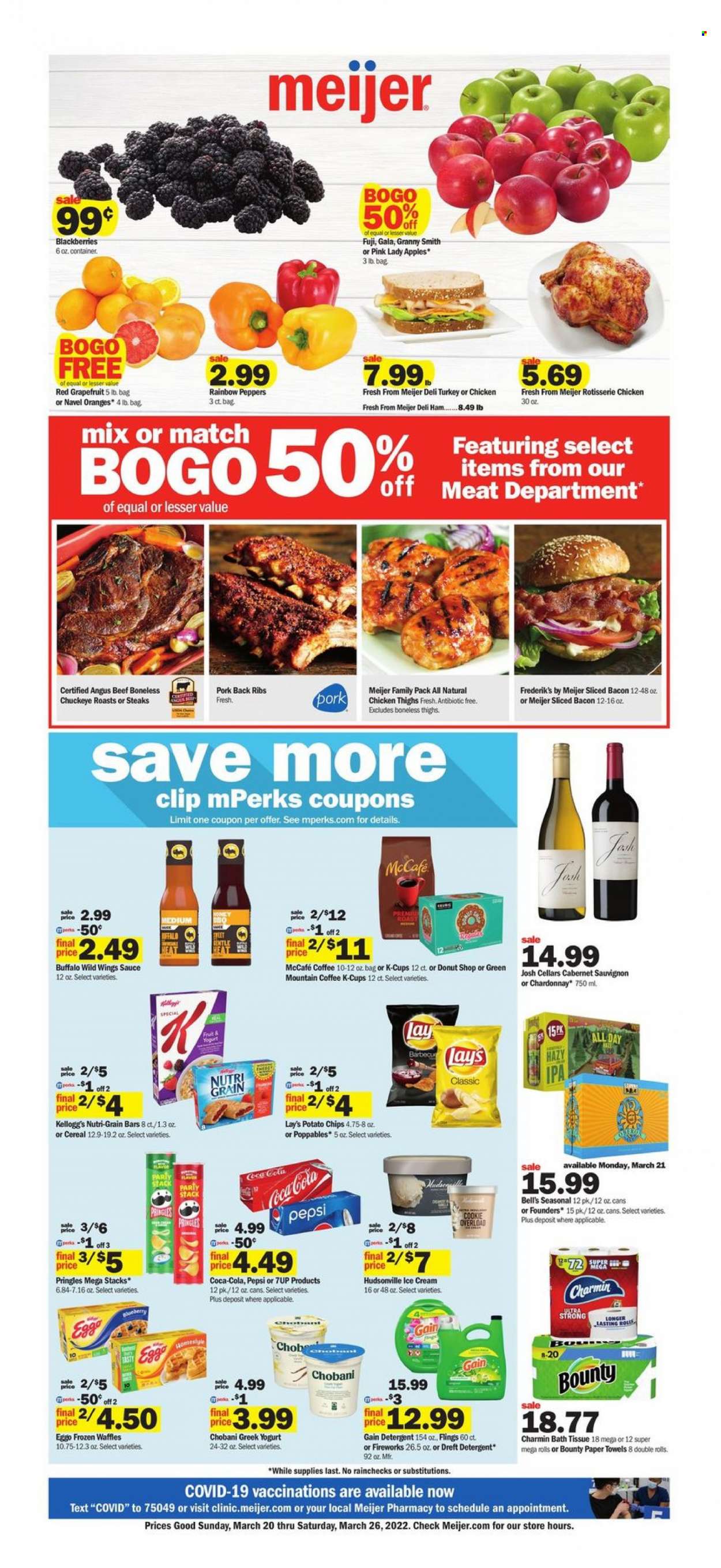 Meijer ad - 03/20/2022 - 03/26/2022. Page 1