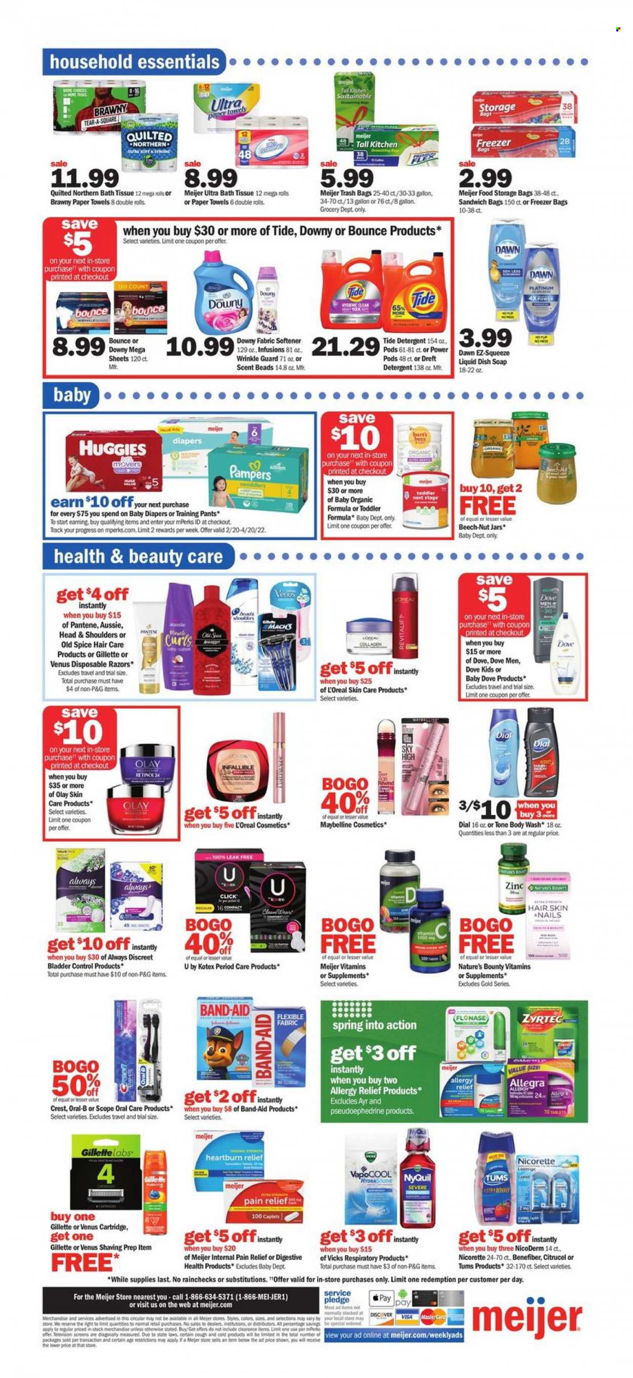 Meijer ad - 03/20/2022 - 03/26/2022. Page 13