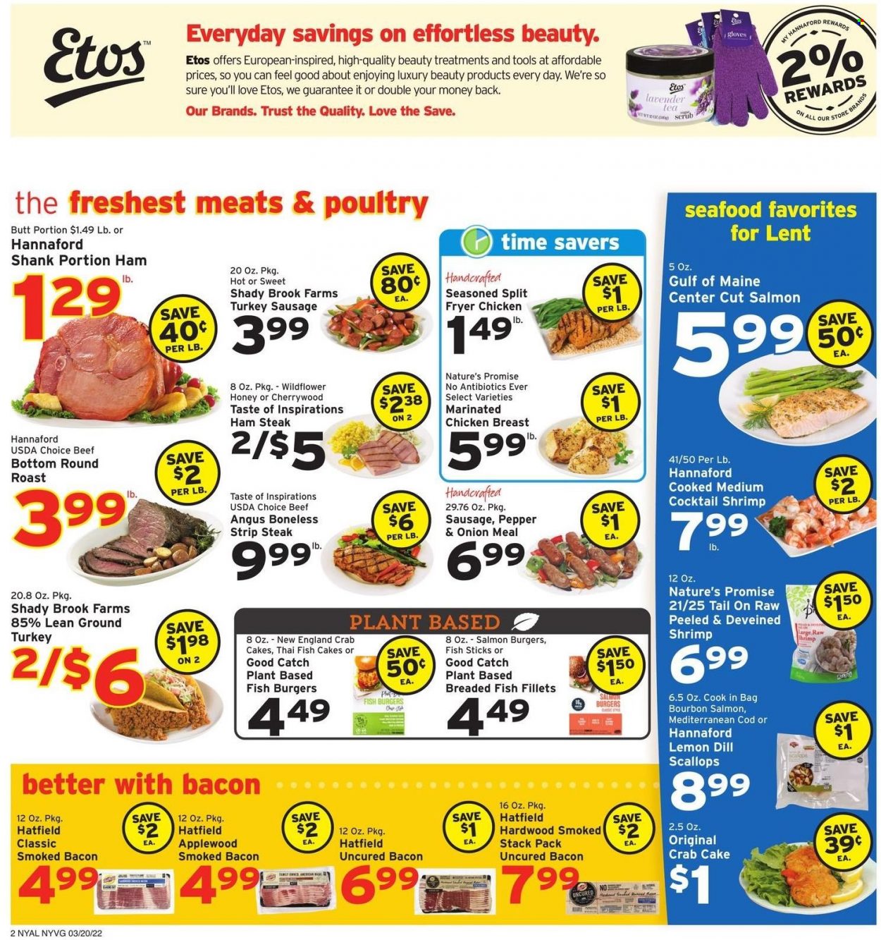 Hannaford ad - 03/20/2022 - 03/26/2022. Page 2