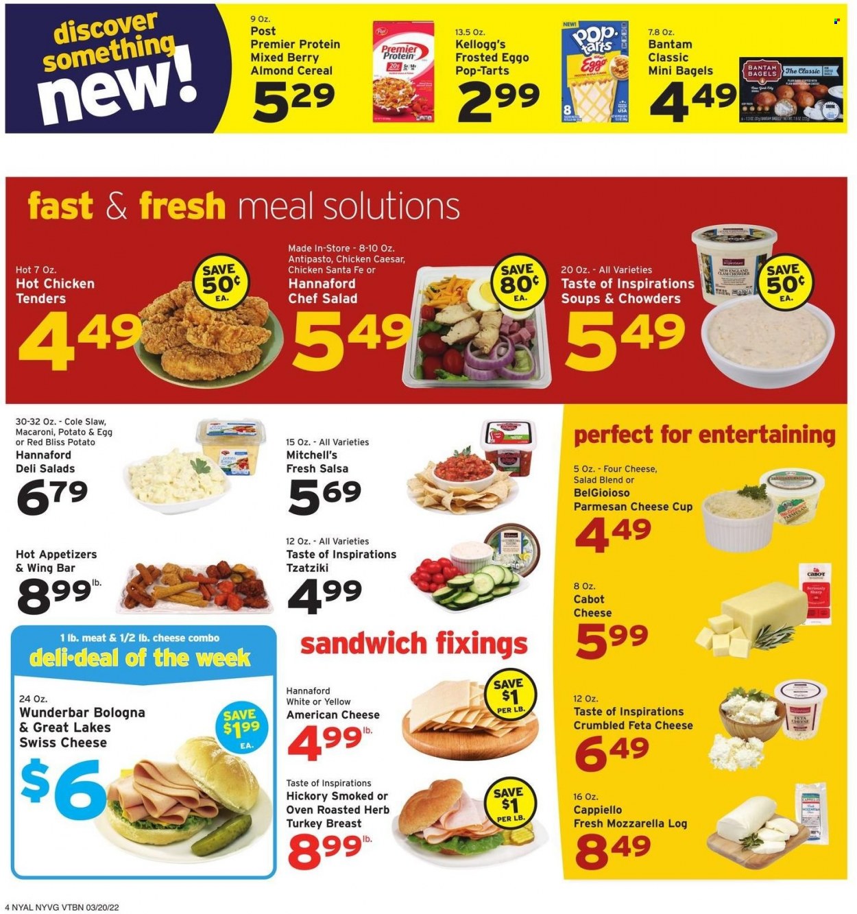 Hannaford ad - 03/20/2022 - 03/26/2022. Page 4