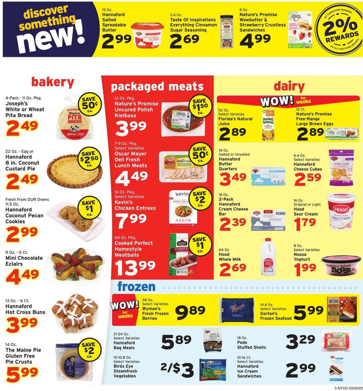 Hannaford ad - 03/20/2022 - 03/26/2022. Page 5