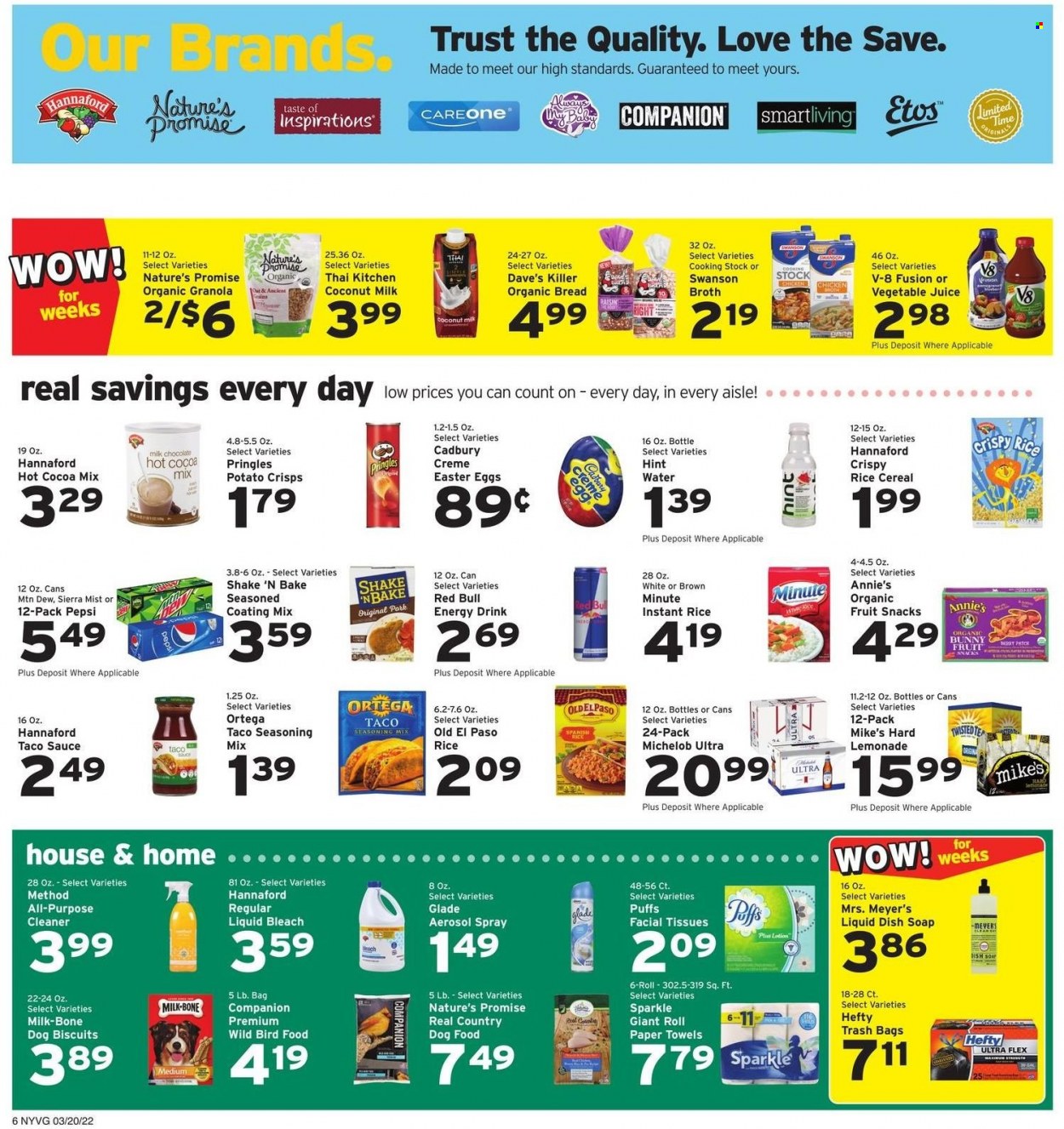 Hannaford ad - 03/20/2022 - 03/26/2022. Page 6