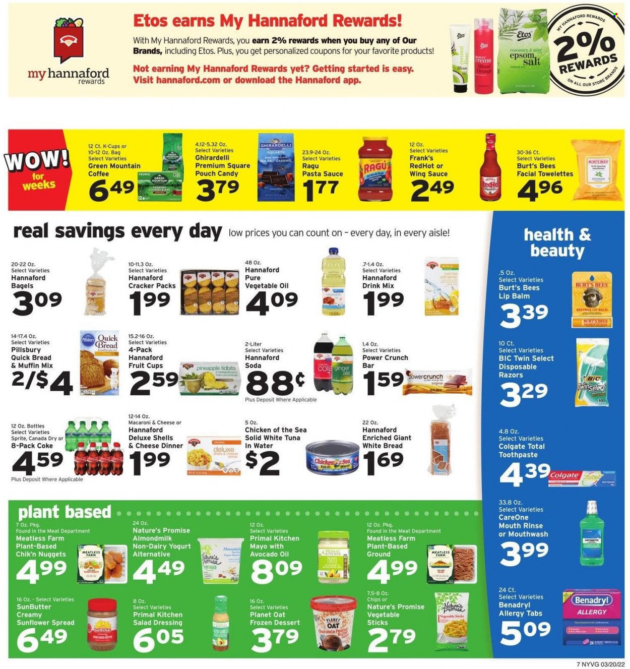 Hannaford ad - 03/20/2022 - 03/26/2022. Page 7