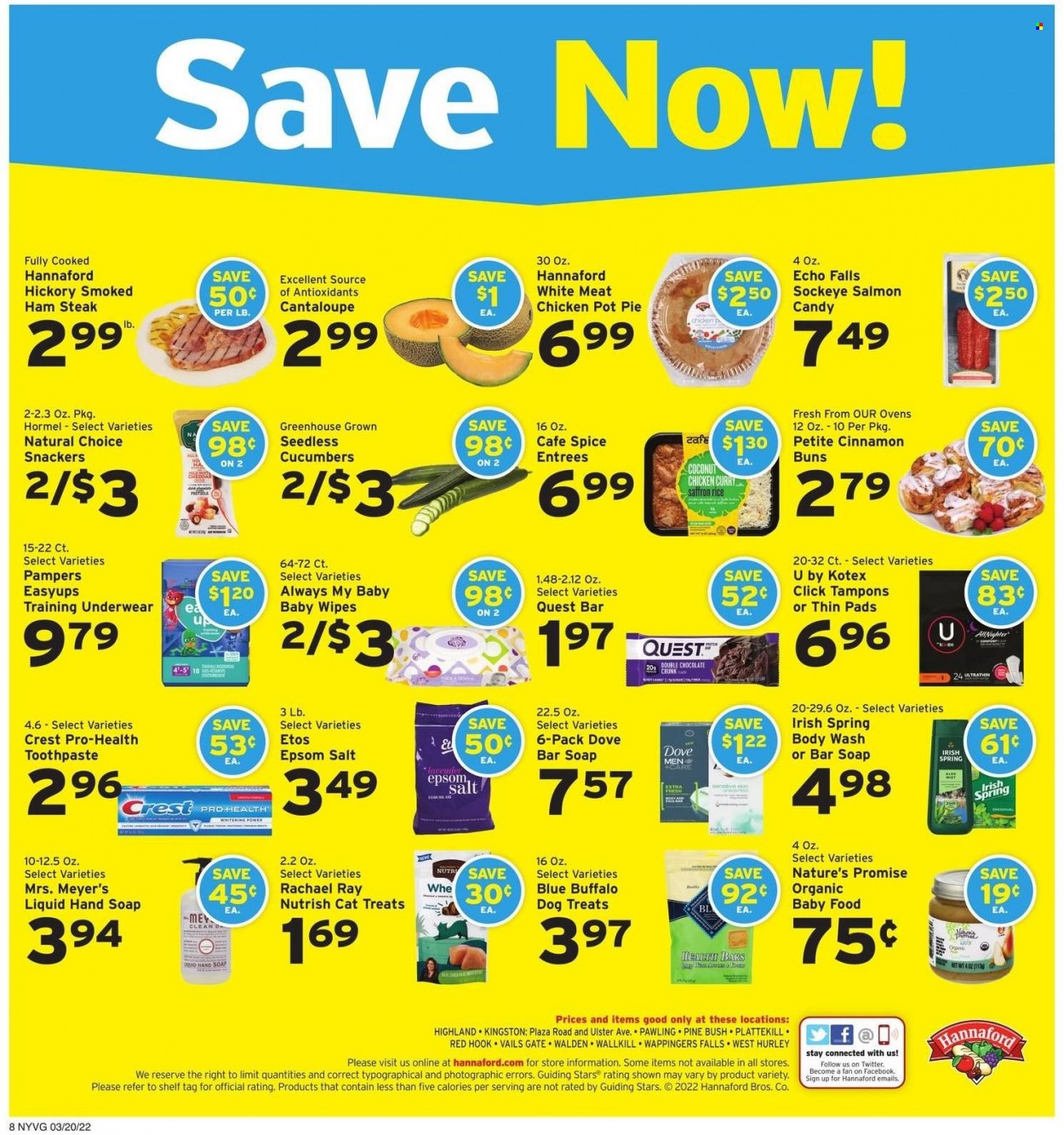 Hannaford ad - 03/20/2022 - 03/26/2022. Page 8