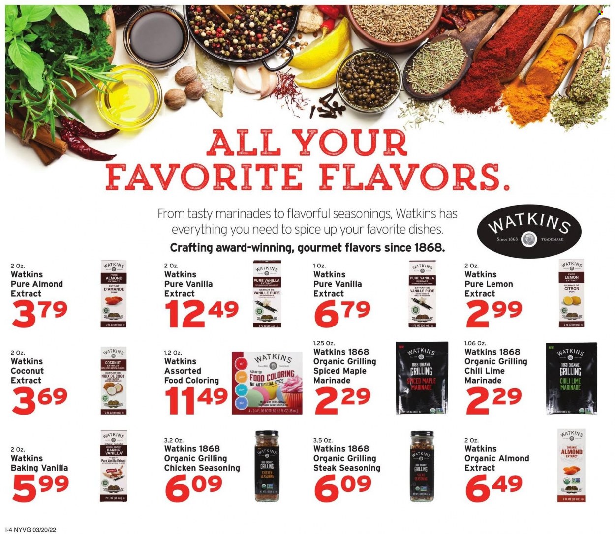 Hannaford ad - 03/20/2022 - 03/26/2022. Page 12