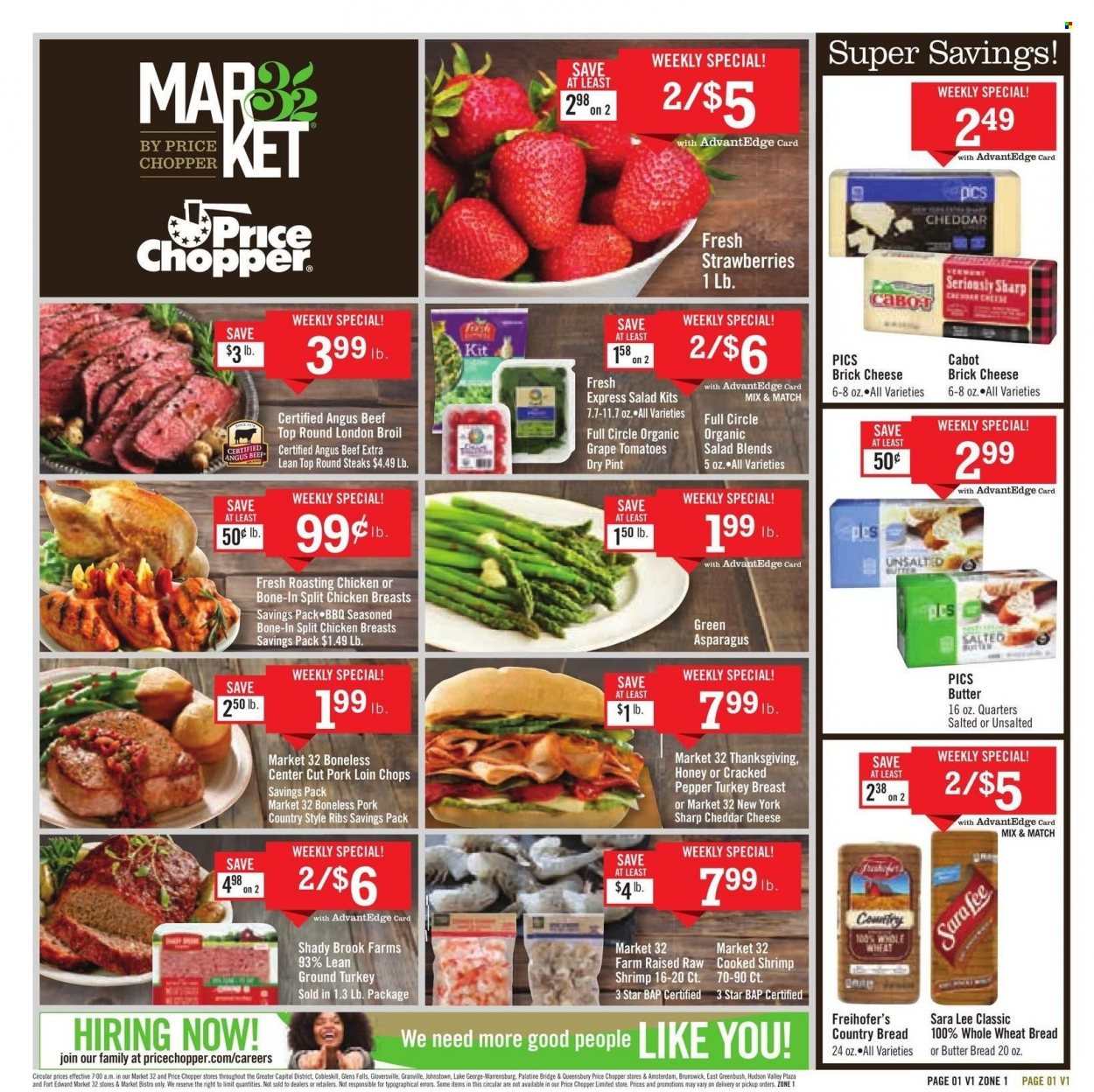 Price Chopper ad - 03/20/2022 - 03/26/2022. Page 1