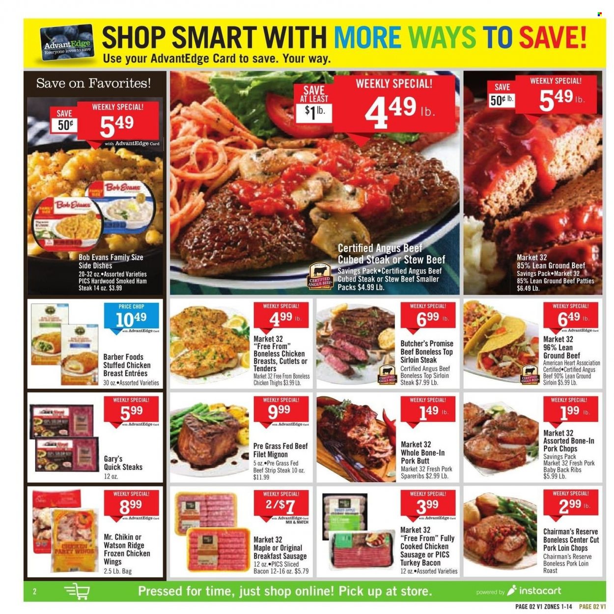 Price Chopper ad - 03/20/2022 - 03/26/2022. Page 2