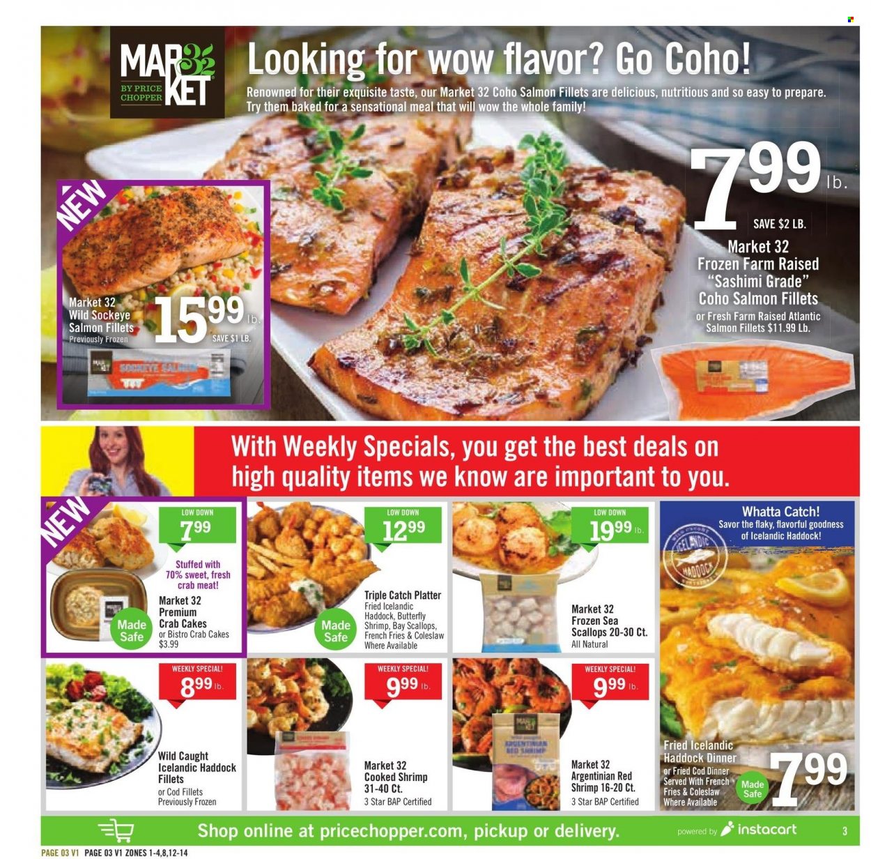Price Chopper ad - 03/20/2022 - 03/26/2022. Page 3