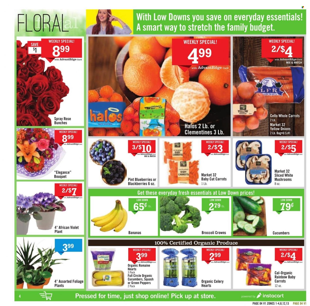 Price Chopper ad - 03/20/2022 - 03/26/2022. Page 4