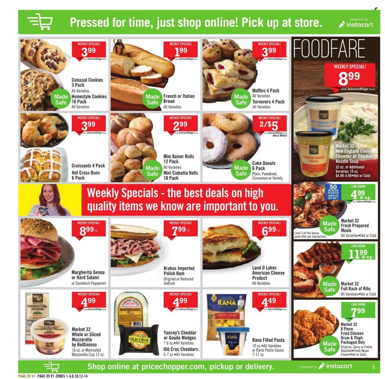 Price Chopper ad - 03/20/2022 - 03/26/2022. Page 5