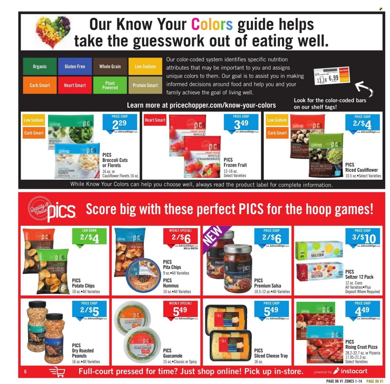 Price Chopper ad - 03/20/2022 - 03/26/2022. Page 6