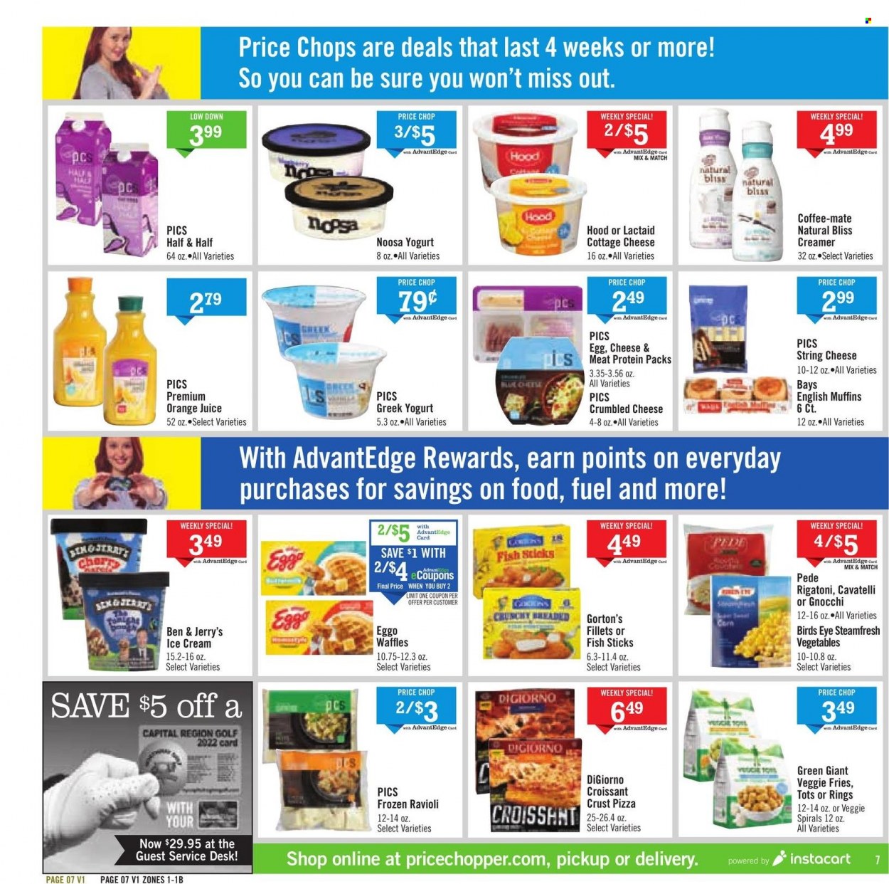 Price Chopper ad - 03/20/2022 - 03/26/2022. Page 7