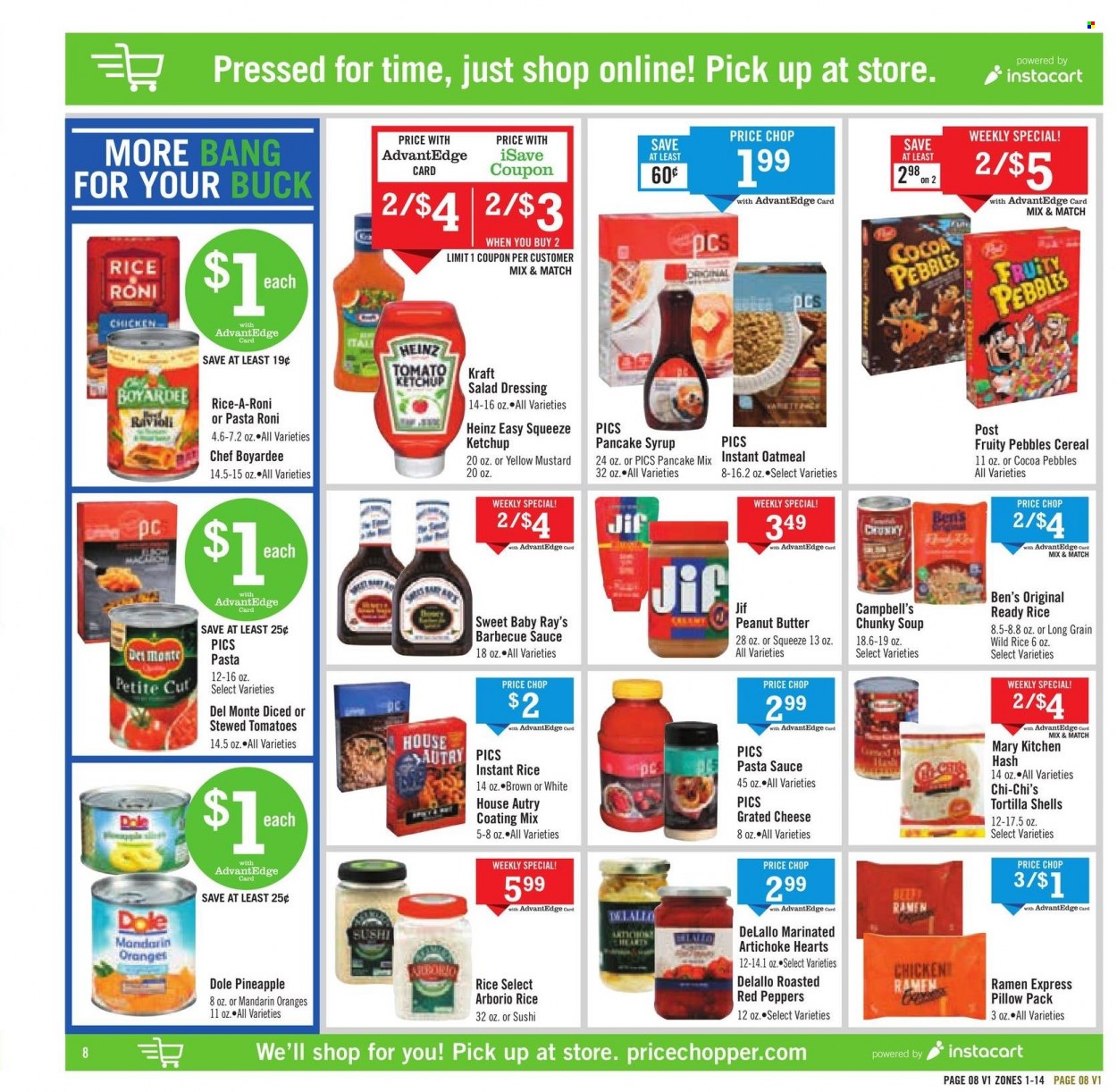Price Chopper ad - 03/20/2022 - 03/26/2022. Page 8