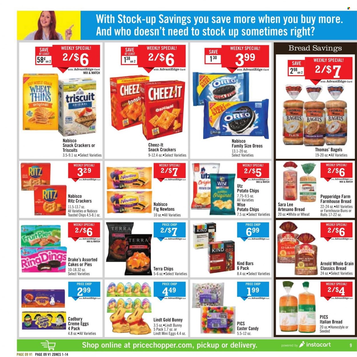 Price Chopper ad - 03/20/2022 - 03/26/2022. Page 9