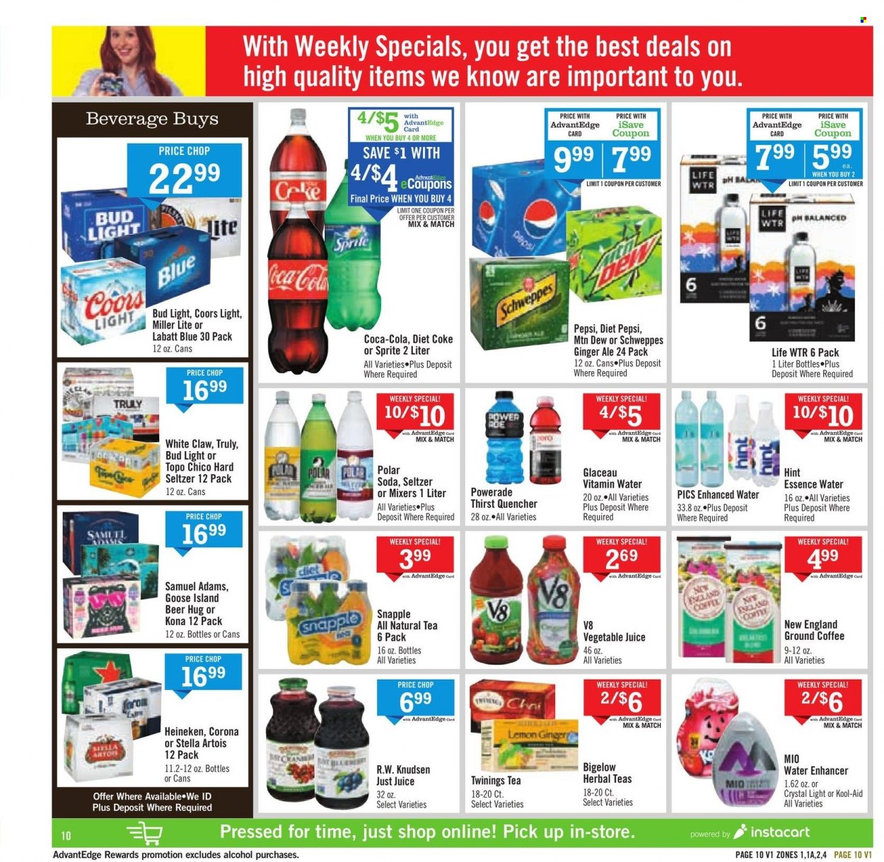 Price Chopper ad - 03/20/2022 - 03/26/2022. Page 10