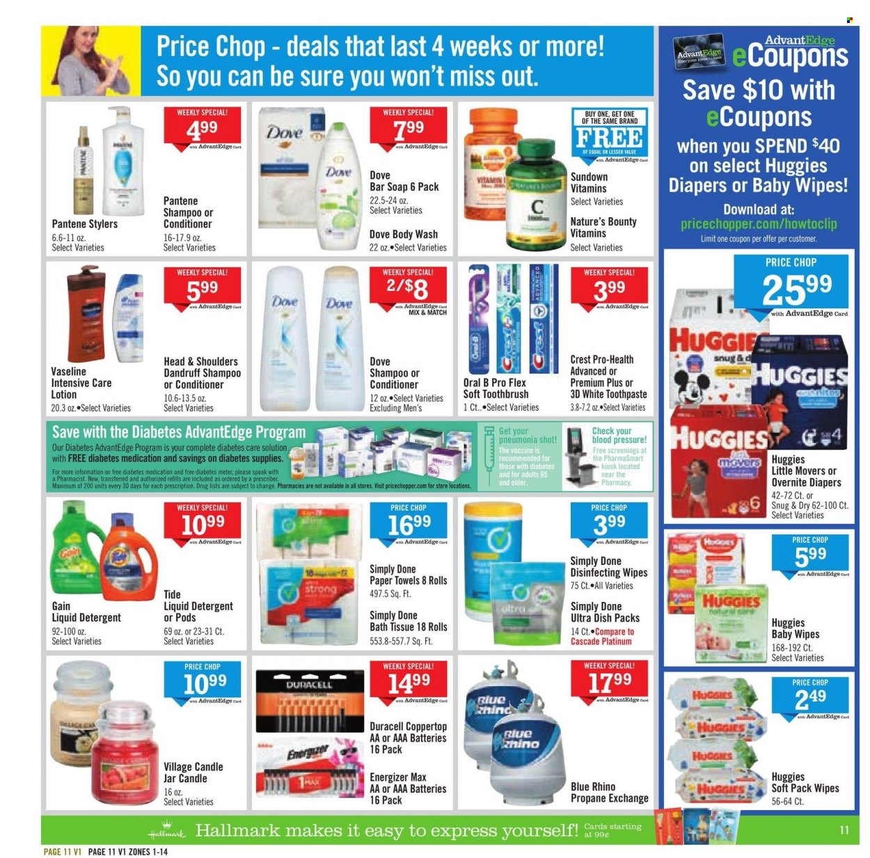 Price Chopper ad - 03/20/2022 - 03/26/2022. Page 11