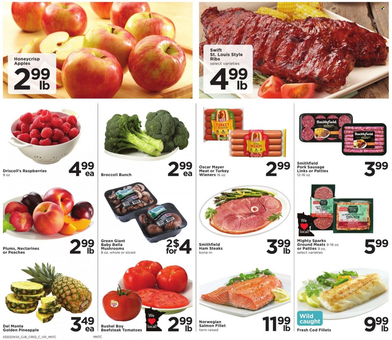 Cub Foods ad - 03/20/2022 - 03/26/2022. Page 2