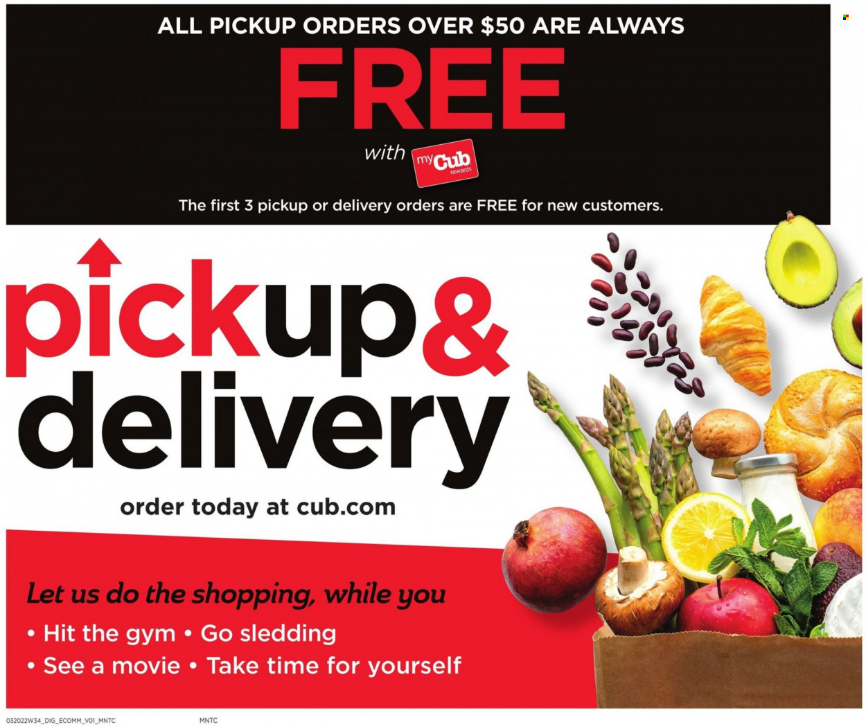 Cub Foods ad - 03/20/2022 - 03/26/2022. Page 16