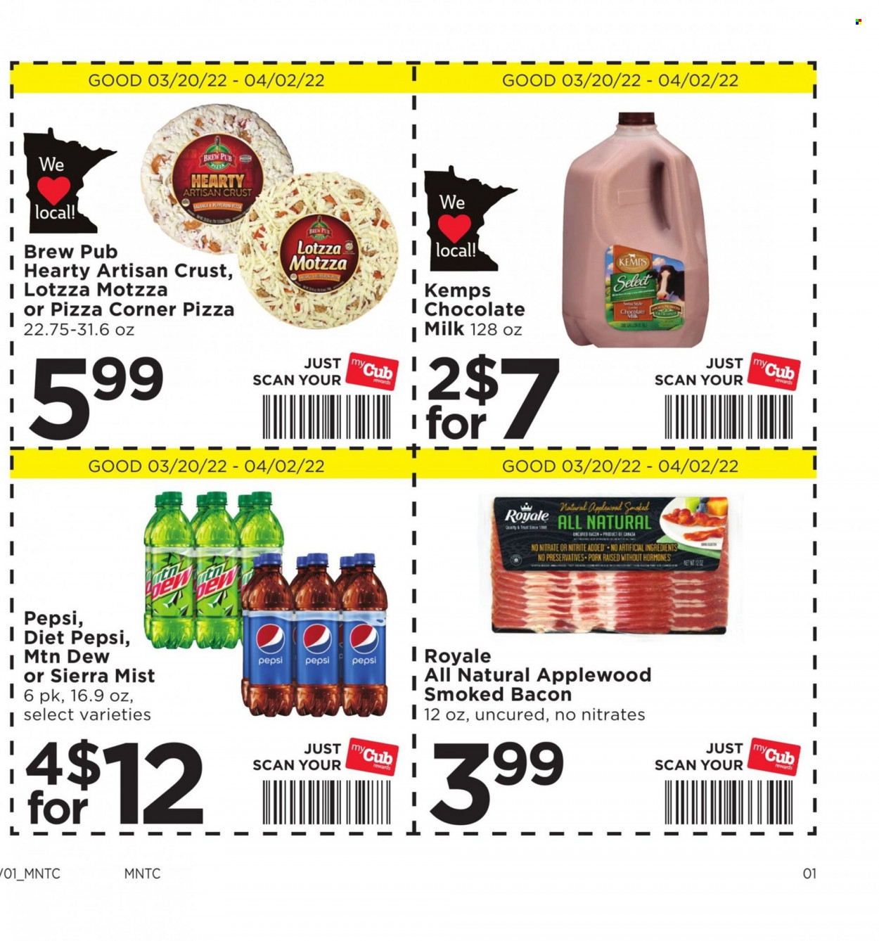 Cub Foods ad - 03/20/2022 - 04/02/2022. Page 2