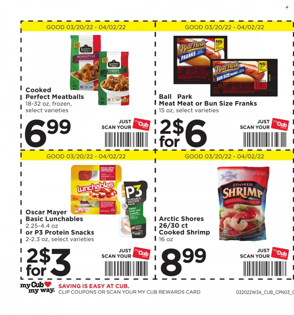 Cub Foods ad - 03/20/2022 - 04/02/2022. Page 5