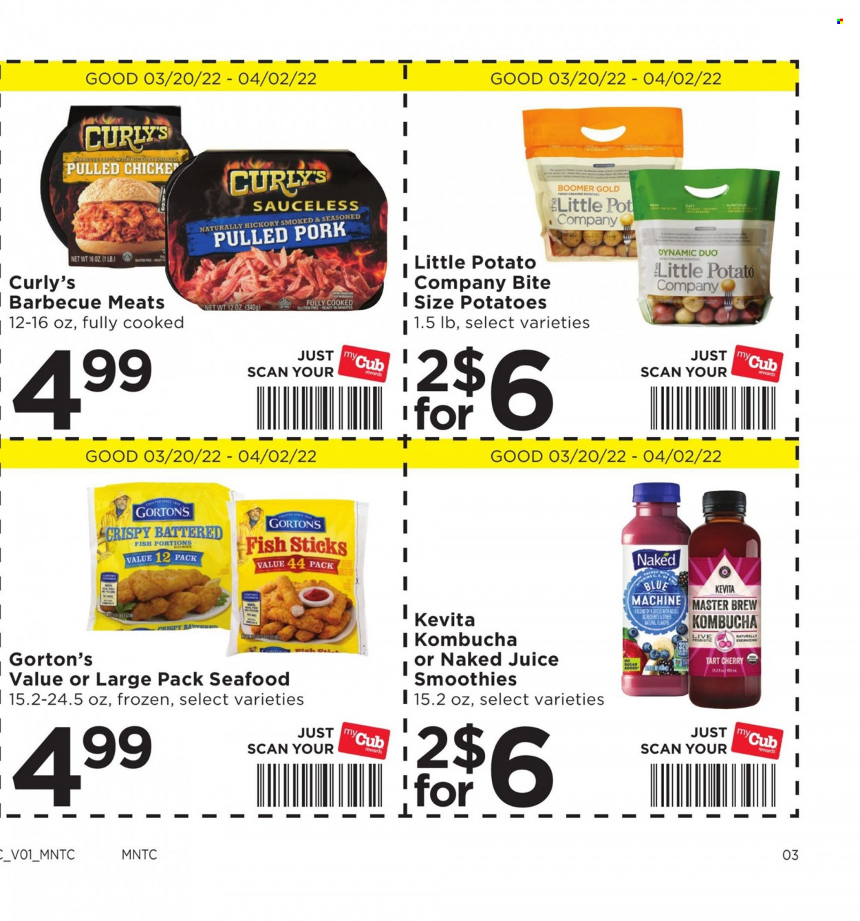 Cub Foods ad - 03/20/2022 - 04/02/2022. Page 6