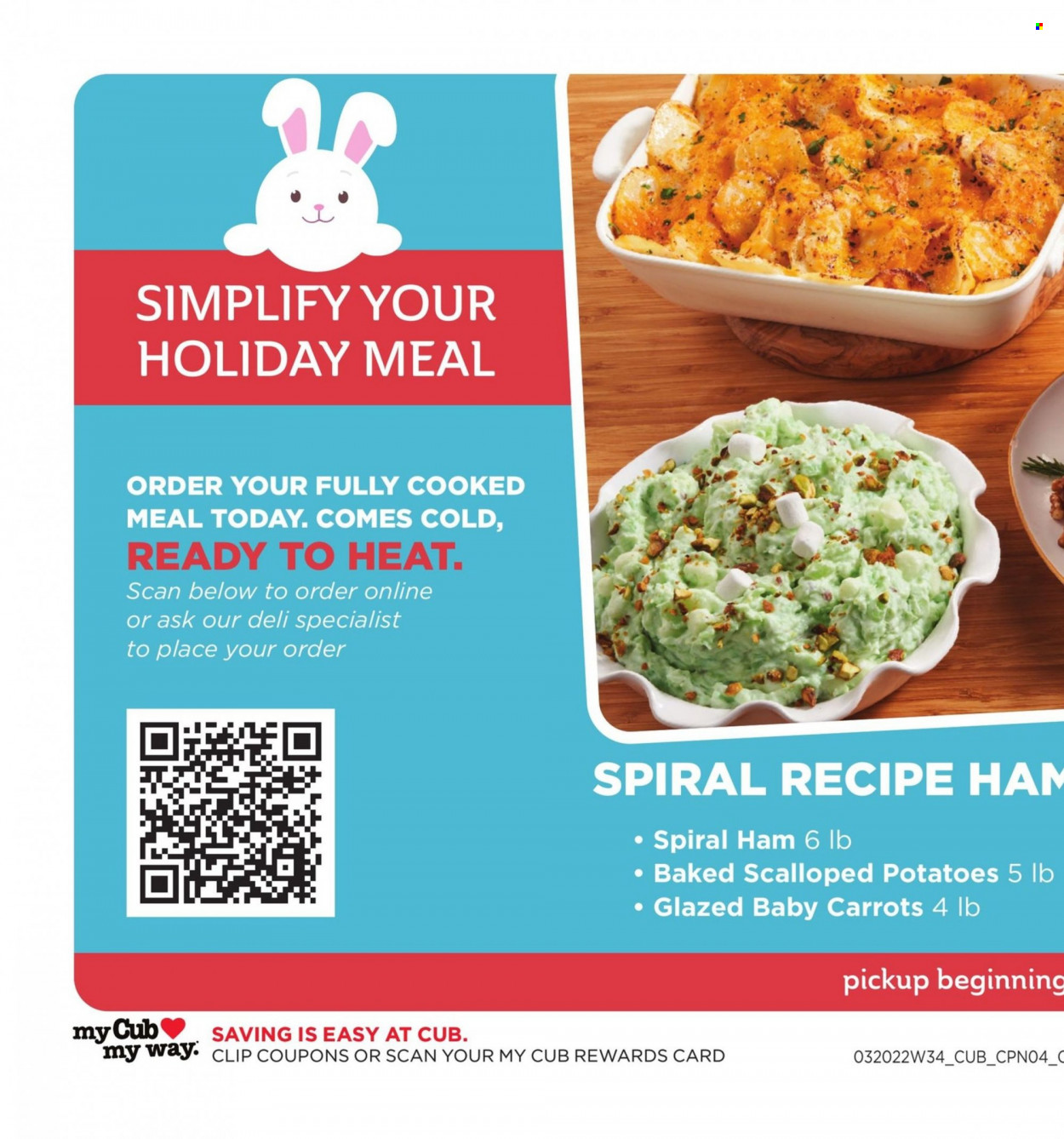 Cub Foods ad - 03/20/2022 - 04/02/2022. Page 7