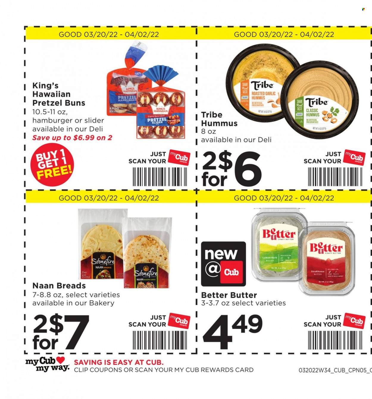 Cub Foods ad - 03/20/2022 - 04/02/2022. Page 9