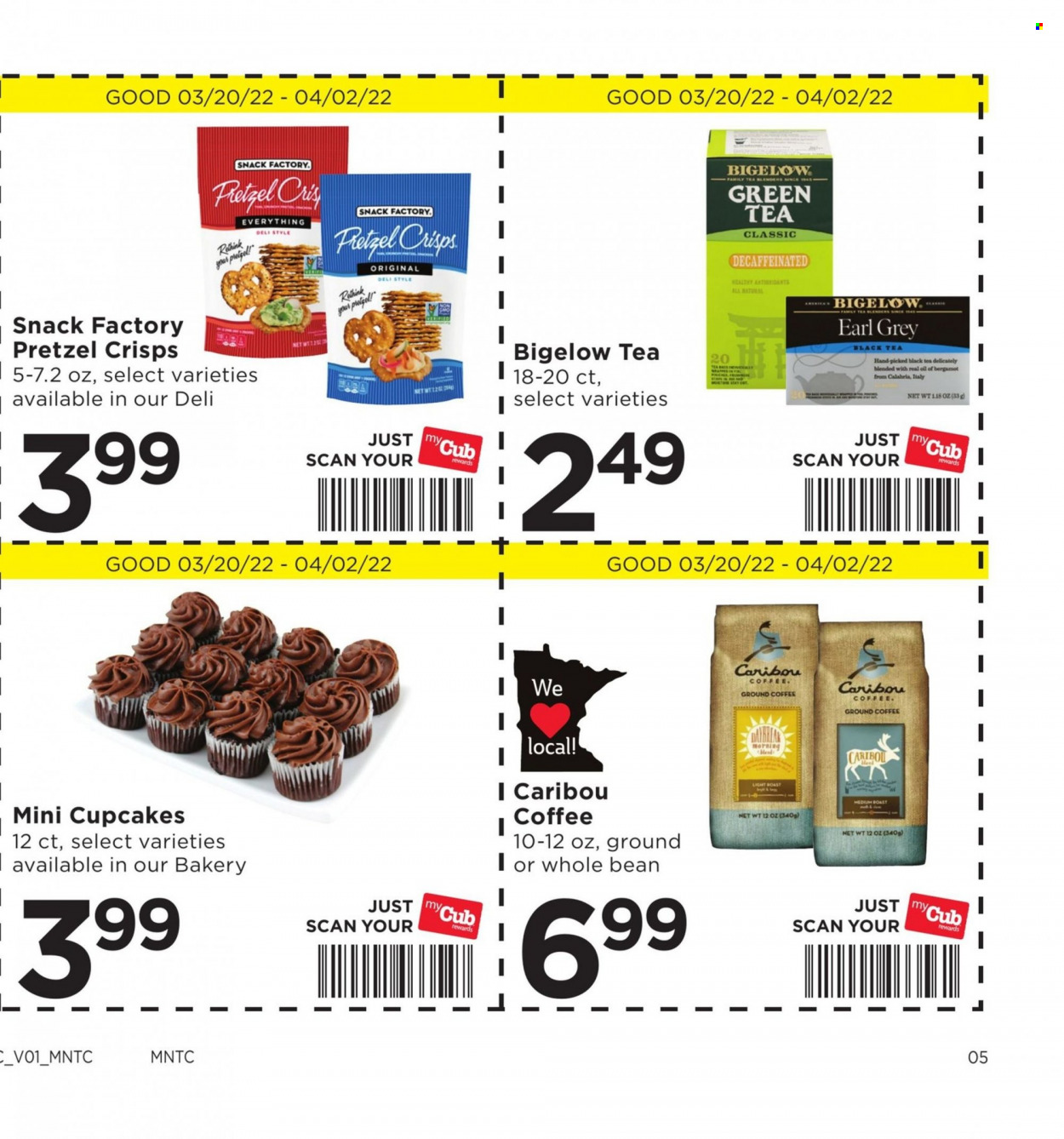 Cub Foods ad - 03/20/2022 - 04/02/2022. Page 10