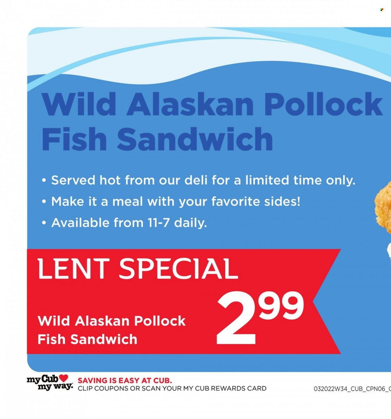 Cub Foods ad - 03/20/2022 - 04/02/2022. Page 11