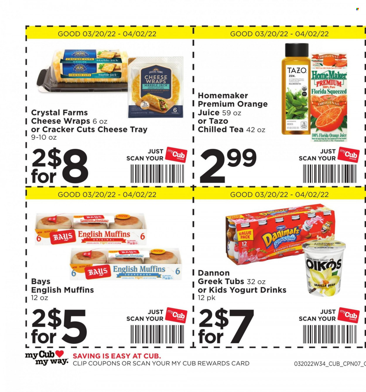 Cub Foods ad - 03/20/2022 - 04/02/2022. Page 13