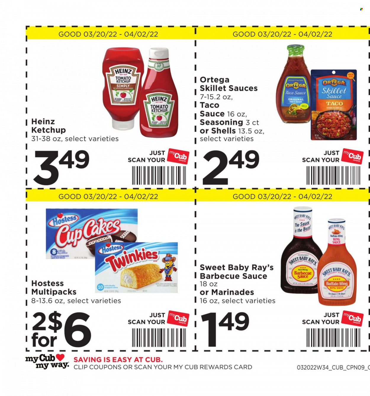 Cub Foods ad - 03/20/2022 - 04/02/2022. Page 17