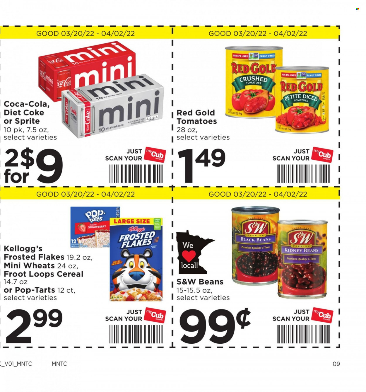 Cub Foods ad - 03/20/2022 - 04/02/2022. Page 18
